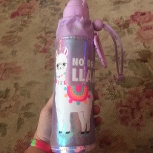 Little girls water bottle